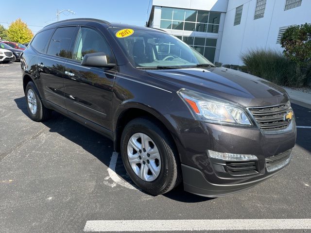 2017 Chevrolet Traverse LS 3