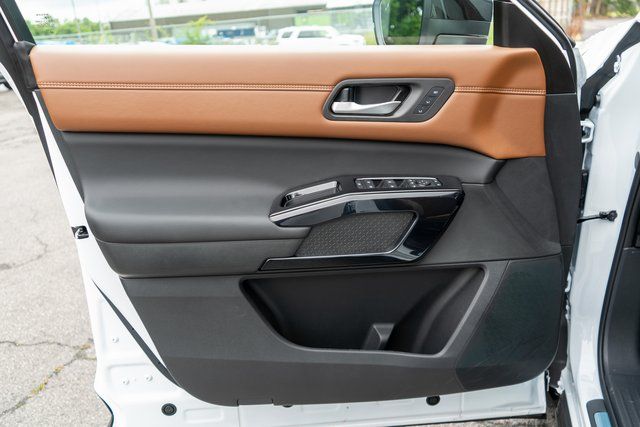 2026 Nissan Pathfinder Platinum White at John Sisson Motors