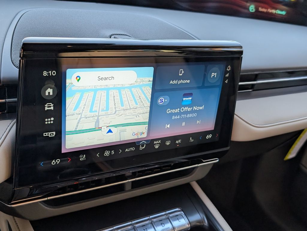 new 2025 Lincoln Nautilus car, priced at $55,728