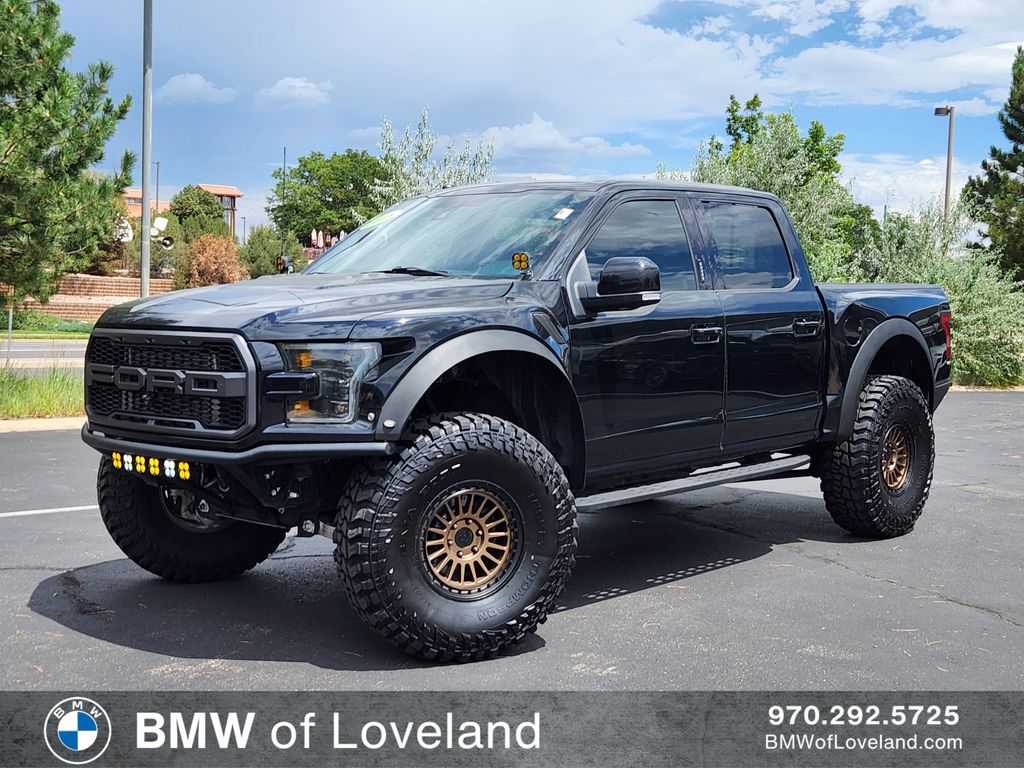 Shadow Black 2018 Ford F-150 Pickup Truck Four-Wheel Drive Automatic
