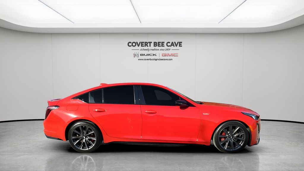 Used Car 2024 Cadillac Ct5  V-series For Sale Under $60,000 In Austin, Texas