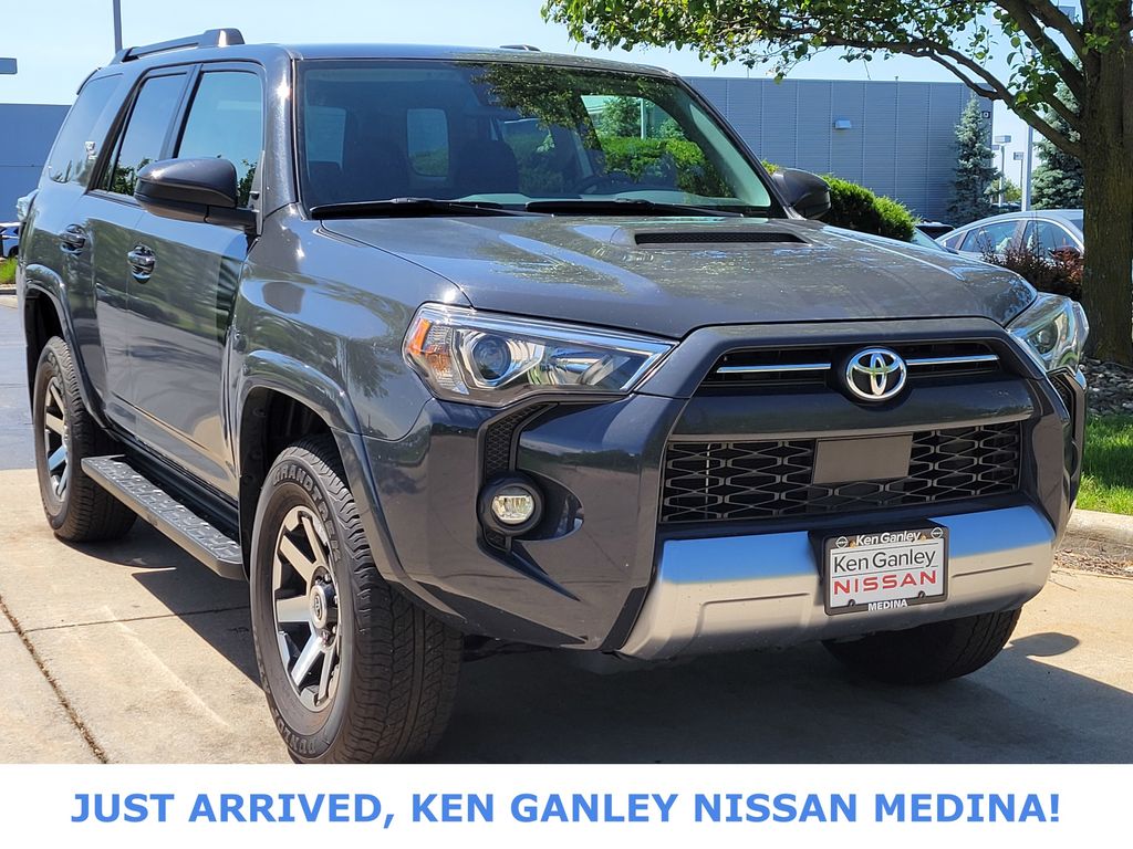 Underground 2024 Toyota 4Runner TRD Off-Road 4WD SUV / Crossover Four-Wheel Drive 5-Speed Automatic