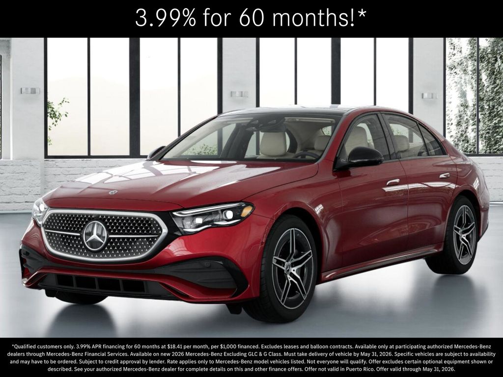 2026 Mercedes-Benz E-Class E450 4MATIC's photo