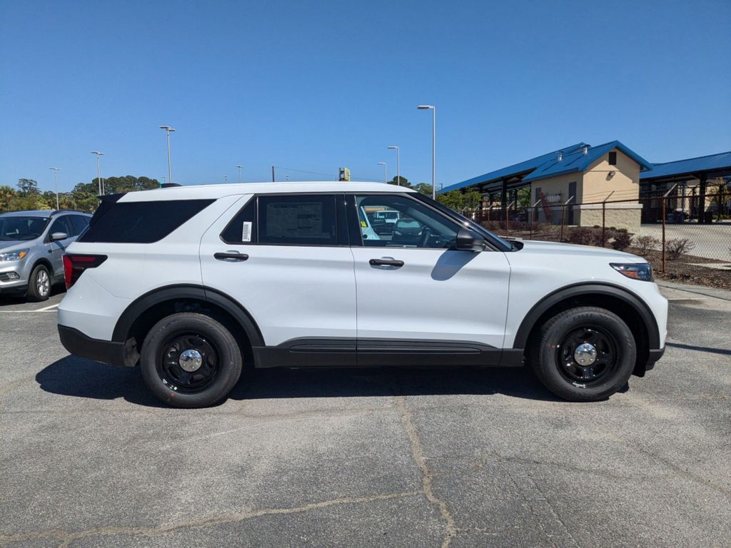 2025 Ford Explorer Police Interceptor Utility
