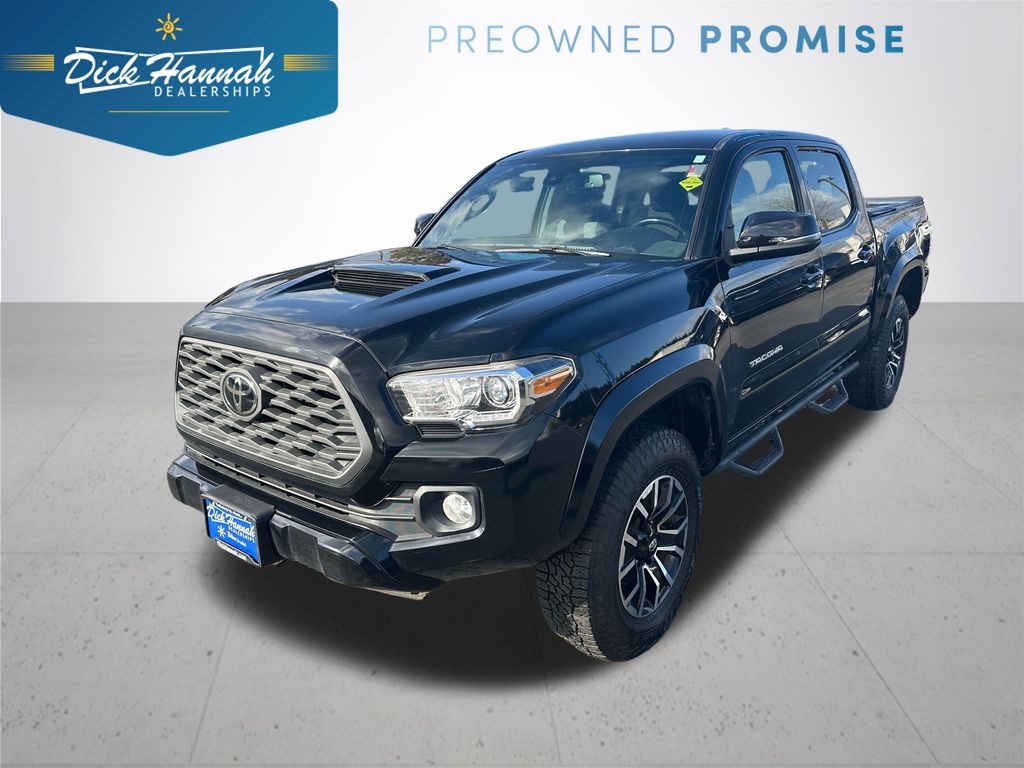 2020 Toyota Tacoma TRD Sport
