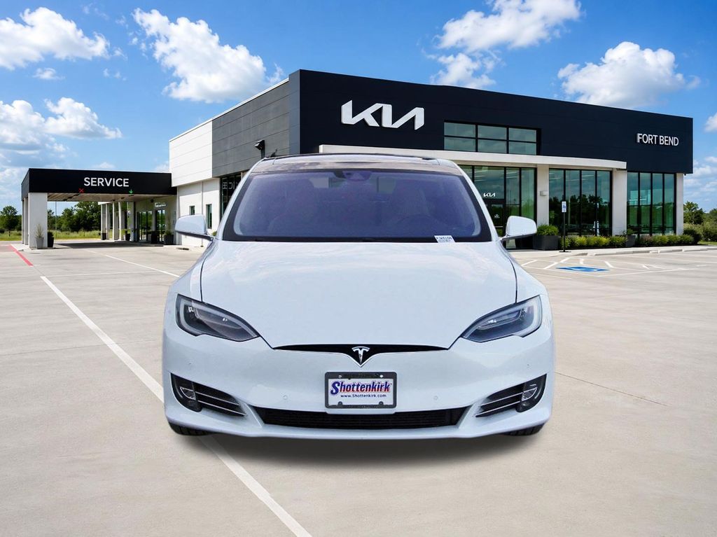 Used 2016 Tesla Model S 90D with VIN 5YJSA1E29GF152165 for sale in Rosenberg, TX