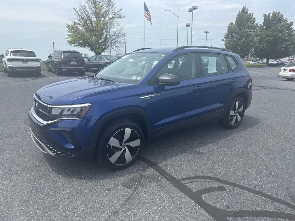 2024 Volkswagen Taos 1.5T S  at Subaru and VW of Moon Township