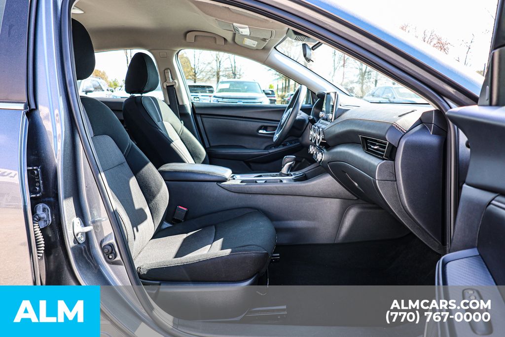Used 2024 Gray Nissan SV image 22