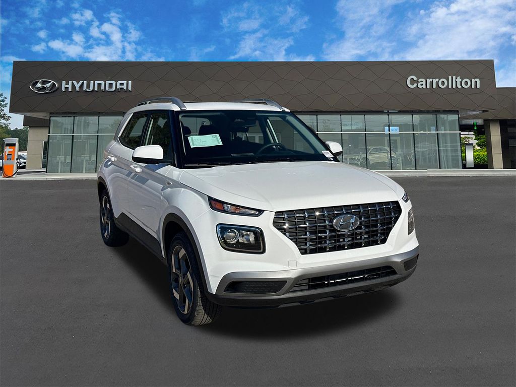 New 2026 White Hyundai SEL image 4