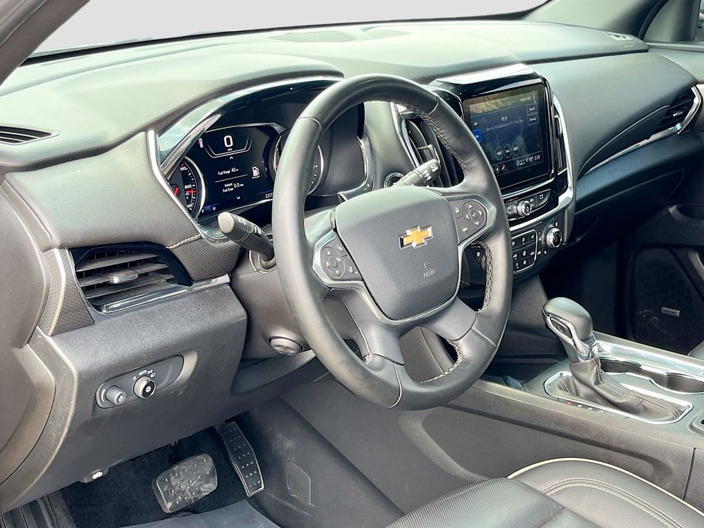 2023 Chevrolet Traverse Premier Gray at North Houston Mitsubishi