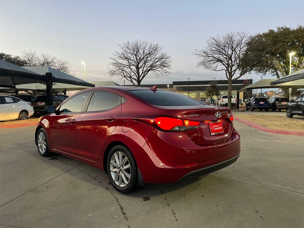 2015 Hyundai Elantra