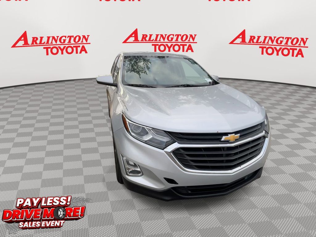 Used 2018 Chevrolet Equinox SUV