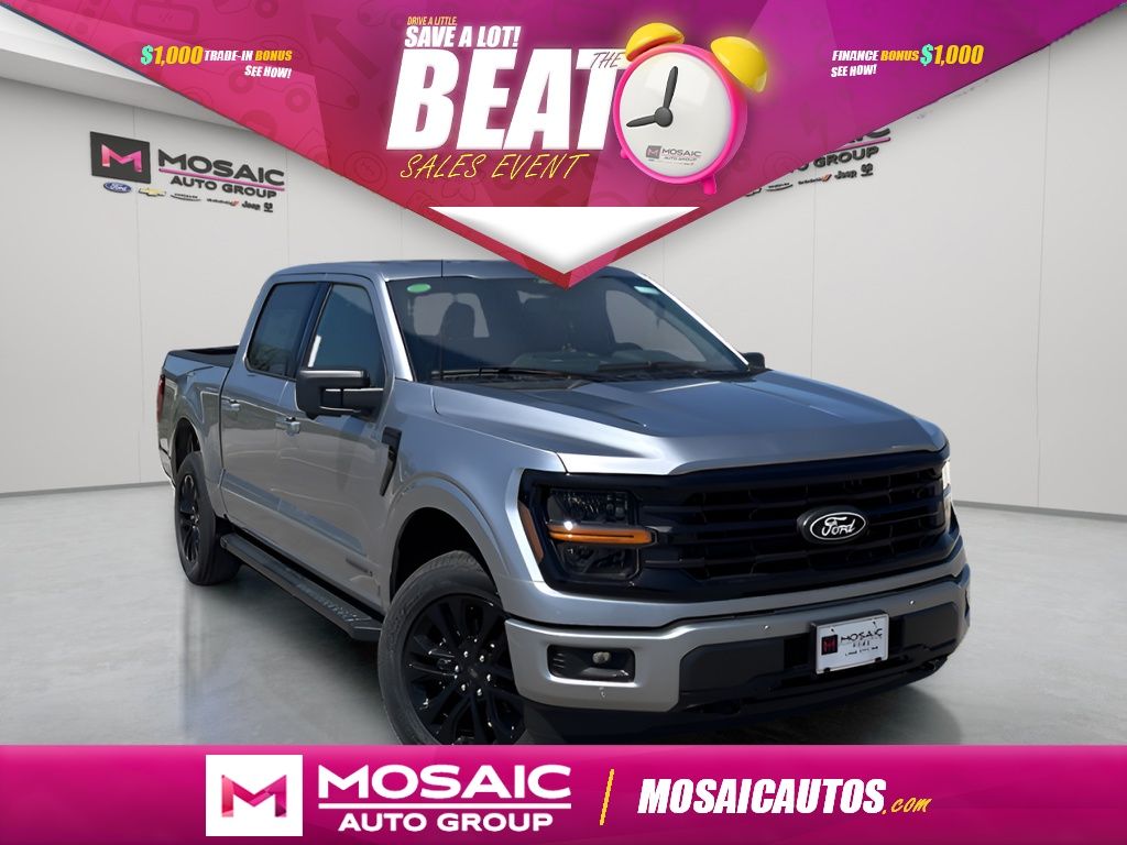 New 2025 Ford F-150 XLT Trucks