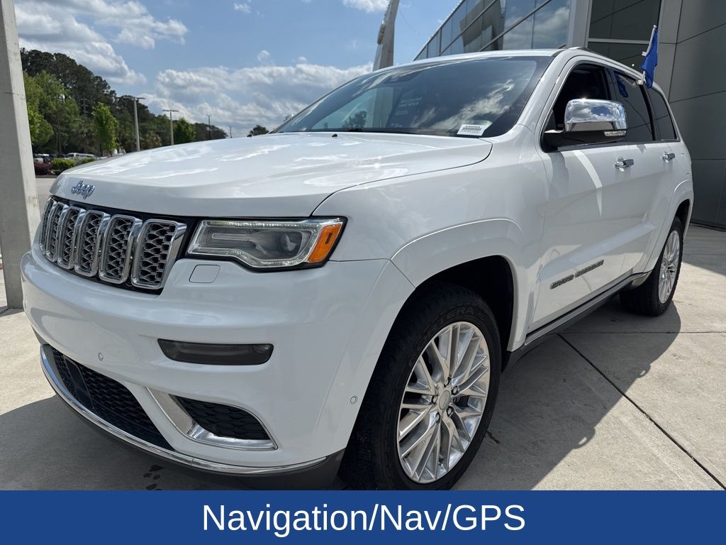 2018 Jeep Grand Cherokee Summit