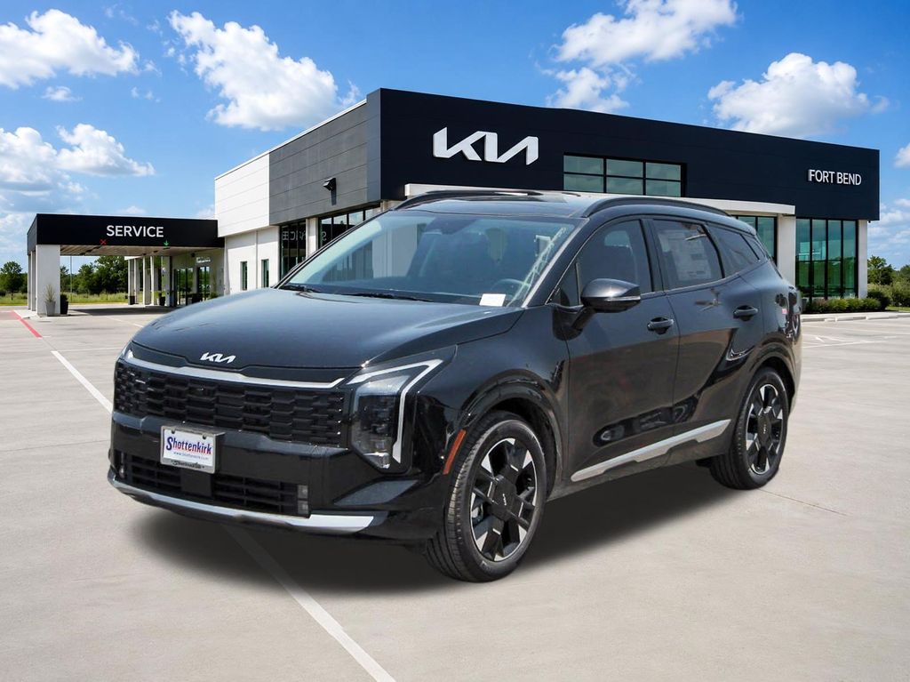 New 2026 Kia Sportage SUV