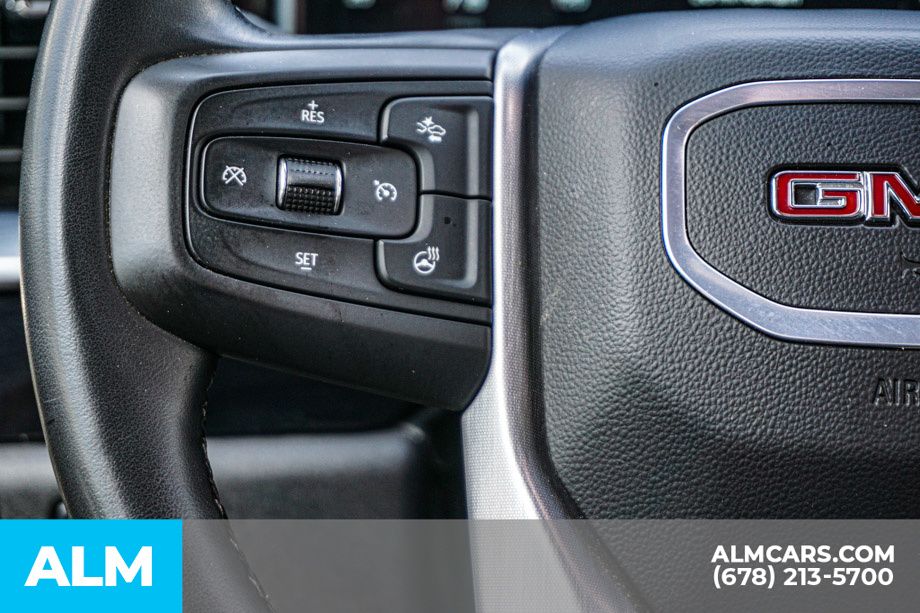 Used 2025 Black GMC SLT image 29
