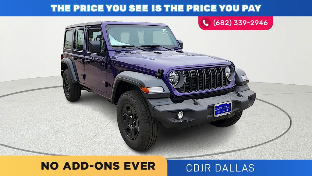 2026 Jeep Wrangler Sport