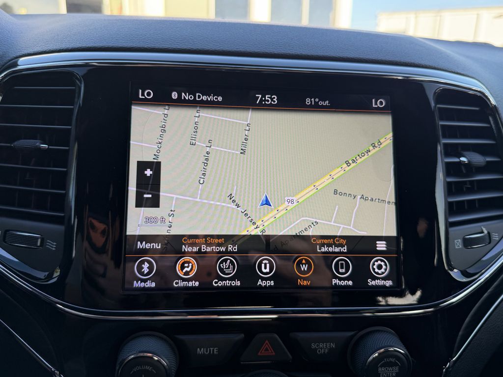 used 2021 Jeep Grand Cherokee car, priced at $24,893