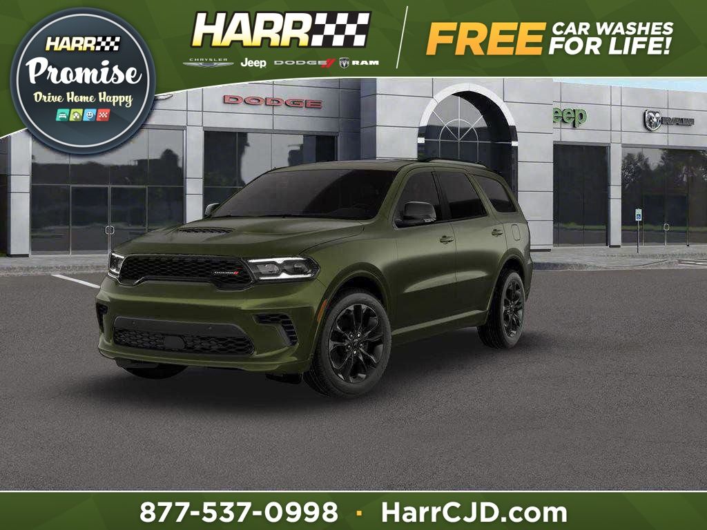 Green Machine 2026 Dodge Durango GT Plus AWD SUV / Crossover All-Wheel Drive 8-Speed Automatic