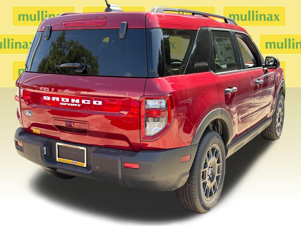 New 2026 Red Ford Big Bend image 4