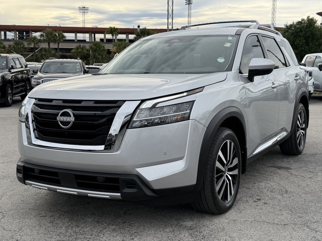used 2024 Nissan Pathfinder car, priced at $37,393
