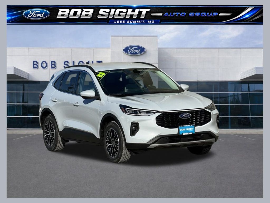 Space Silver Metallic 2025 Ford Escape Hybrid Plug-in SUV / Crossover Front-Wheel Drive Continuously Variable Transmission
