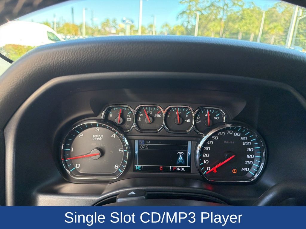 2017 Chevrolet Silverado 1500 1LT