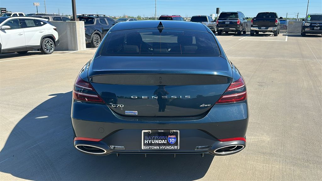 2024 Genesis G70 2.5T - 10