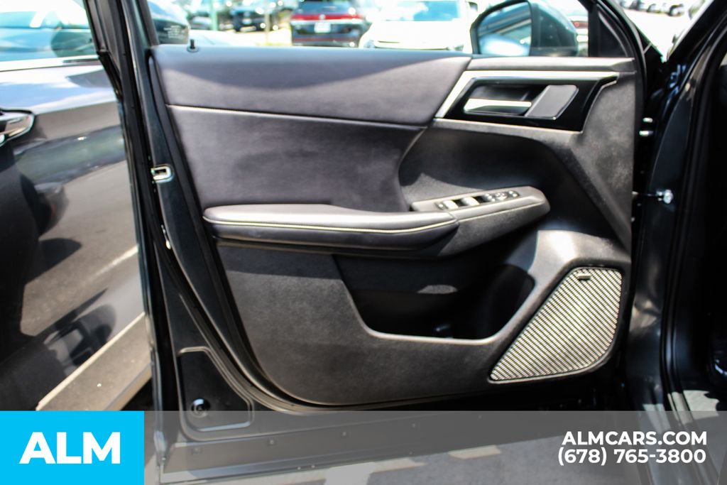 Used 2025 Gray Mitsubishi SE image 36