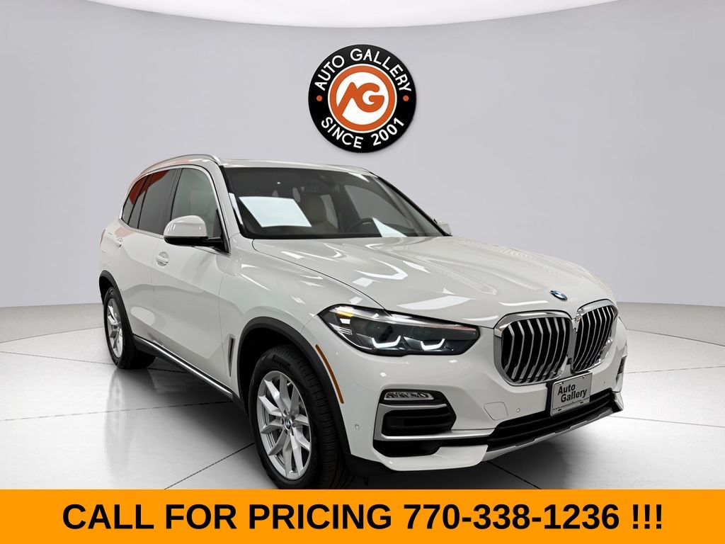 Alpine White 2020 BMW X5 SUV / Crossover All-Wheel Drive 8-Speed Automatic