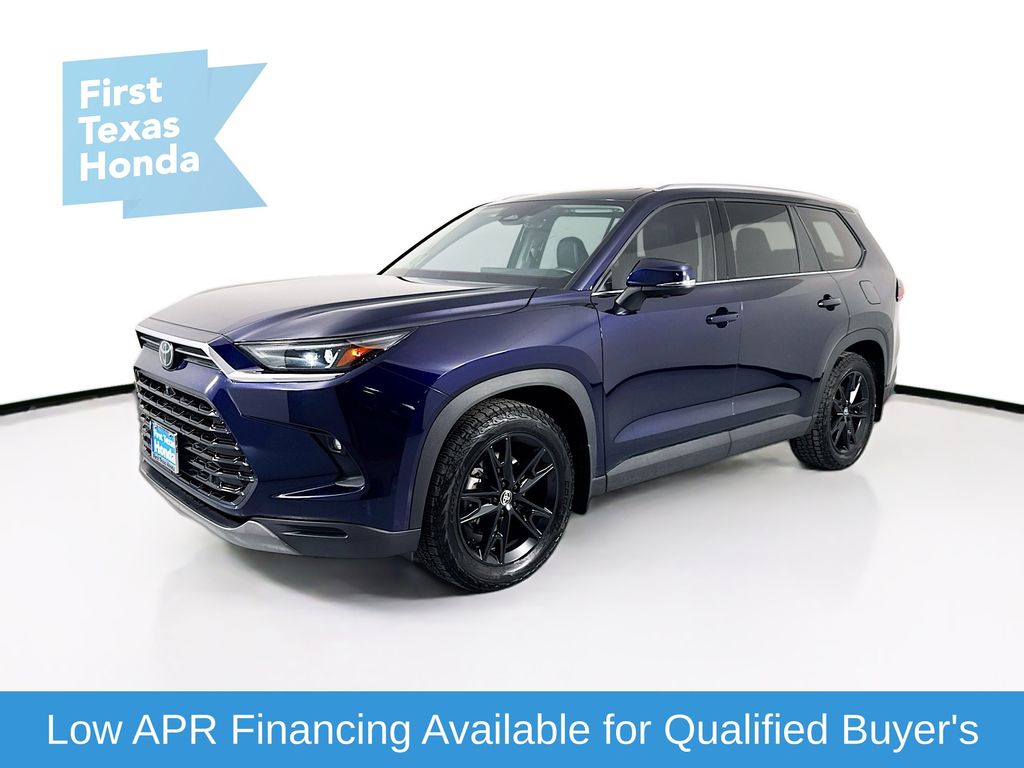 Used Car 2024 Toyota Grand Highlander  Limited For Sale Under $50,000 In Austin, Texas