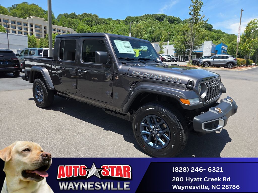 2026 Jeep Gladiator 85th Anniversary Edition