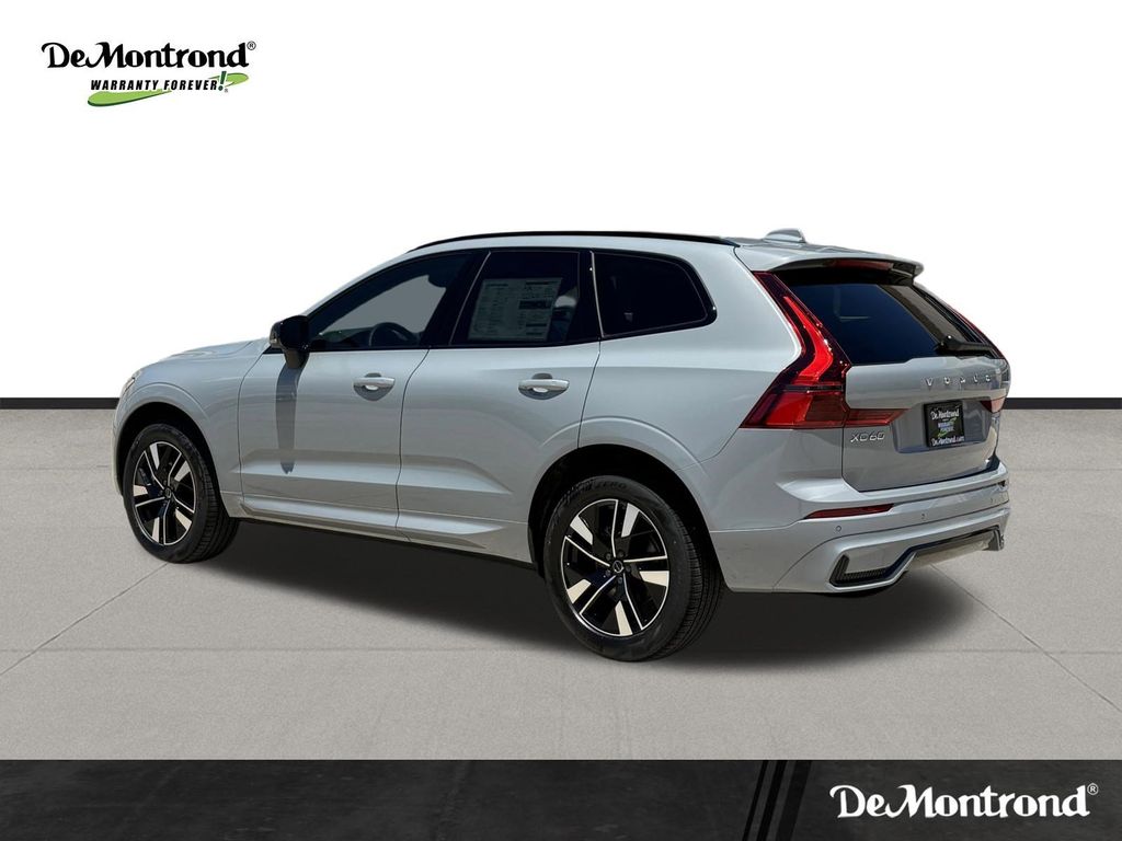 2026 Volvo XC60 B5 Core Gray at DeMontrond Automotive Group