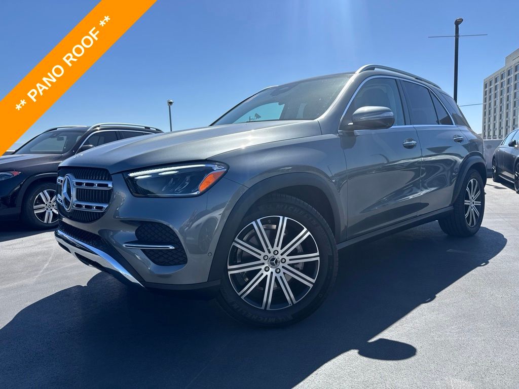 Gray (Selenite Grey Metallic) 2026 Mercedes-Benz GLE 350 4MATIC SUV / Crossover All-Wheel Drive 9-Speed Automatic