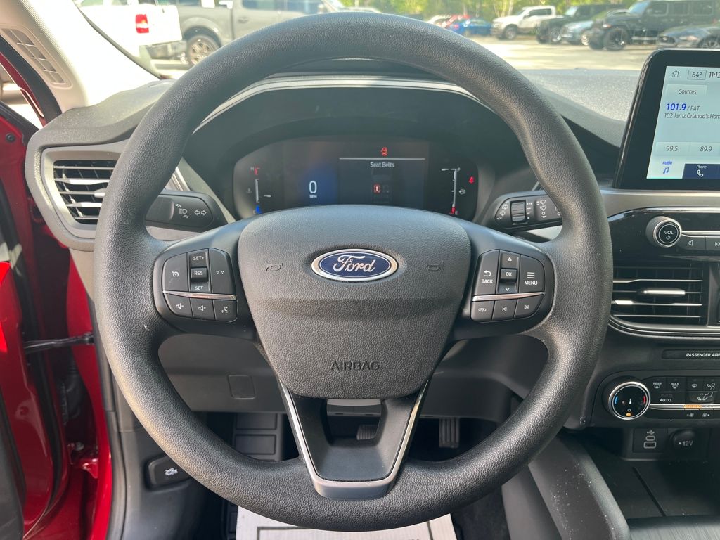 New 2026 Red Ford Active image 17