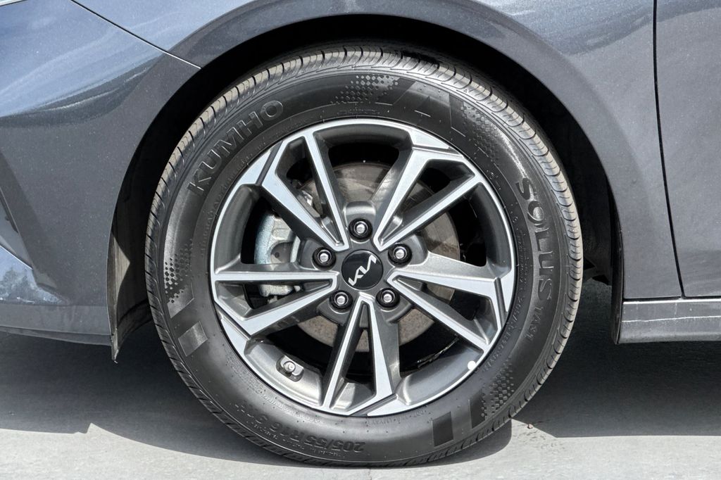 used 2023 Kia Forte car, priced at $18,947