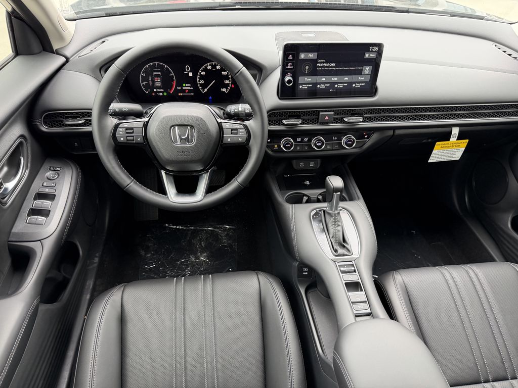 new 2026 Honda HR-V car, priced at $30,590