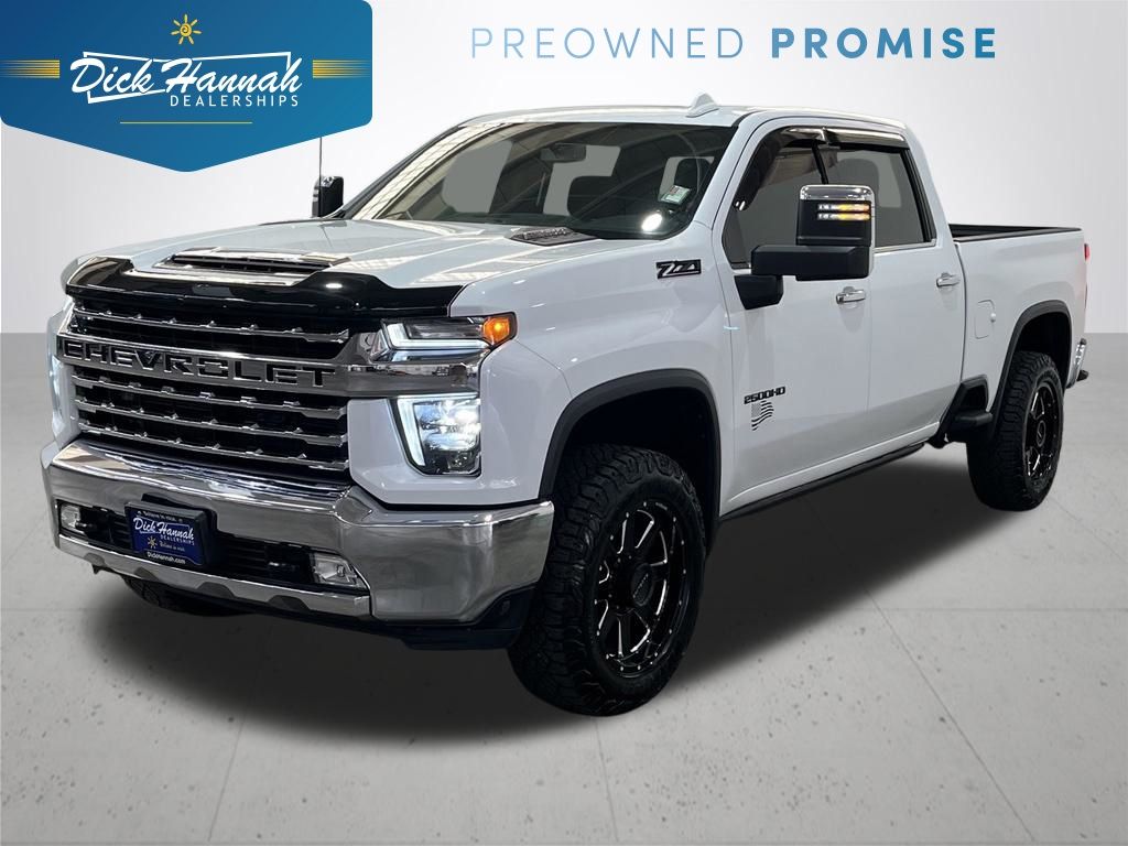 2020 Chevrolet Silverado 2500HD LTZ