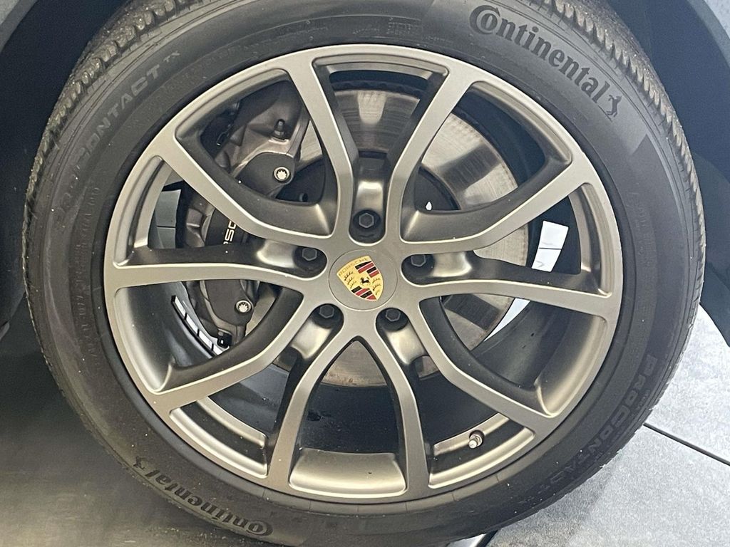 2023 Porsche Cayenne Platinum Edition Blue at Audi Porsche Sewickley