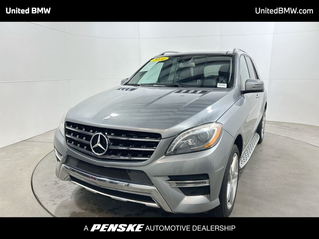 Thumbnail: 2014 Mercedes-Benz M-Class - 1