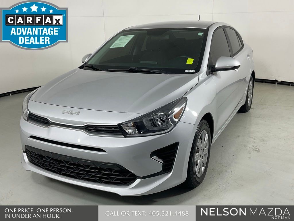 2022 Kia Rio
