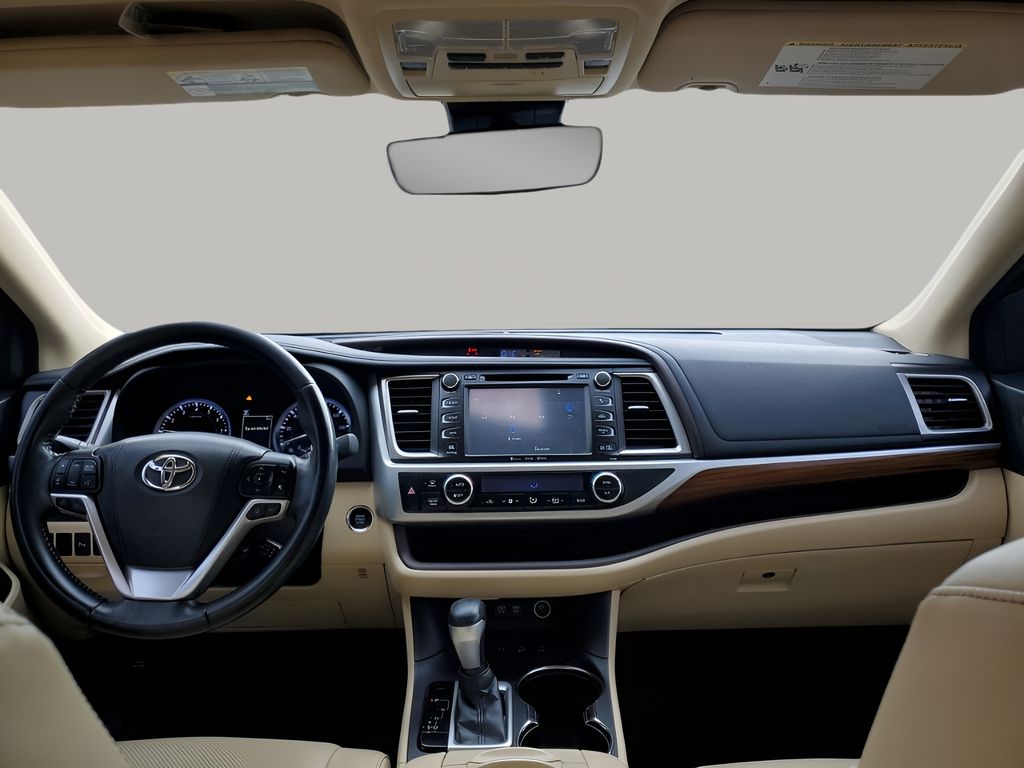 Used Car 2017 Toyota Highlander  Limited For Sale Under $25,000 In Austin, Texas