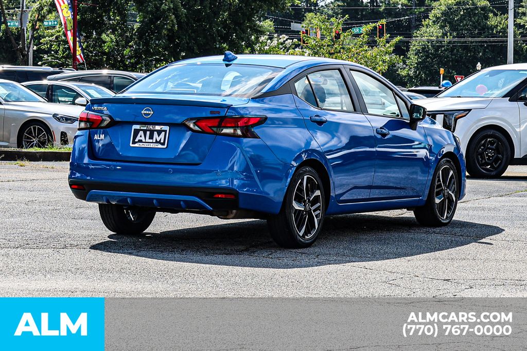 Used 2024 Blue Nissan 1.6 SR image 6