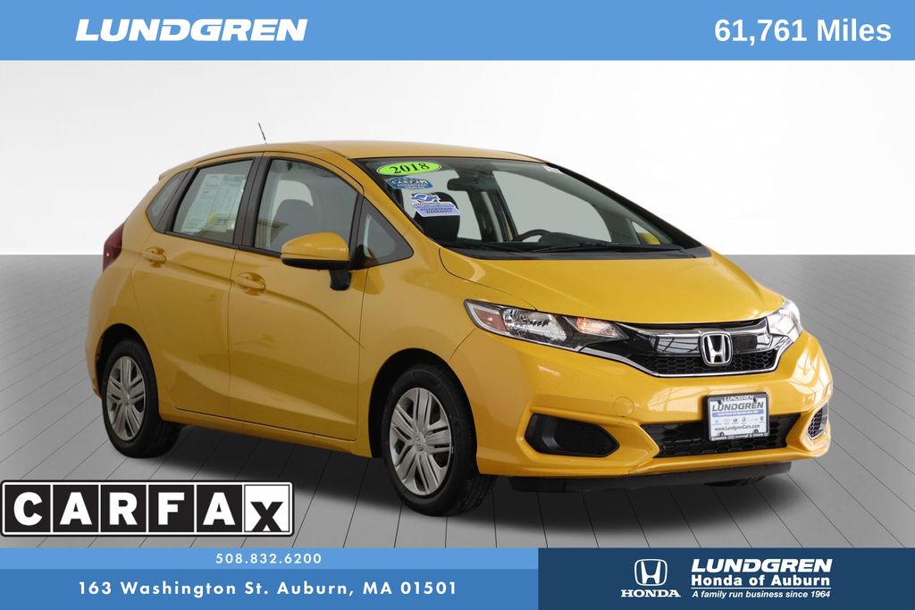 2018 Honda Fit LX