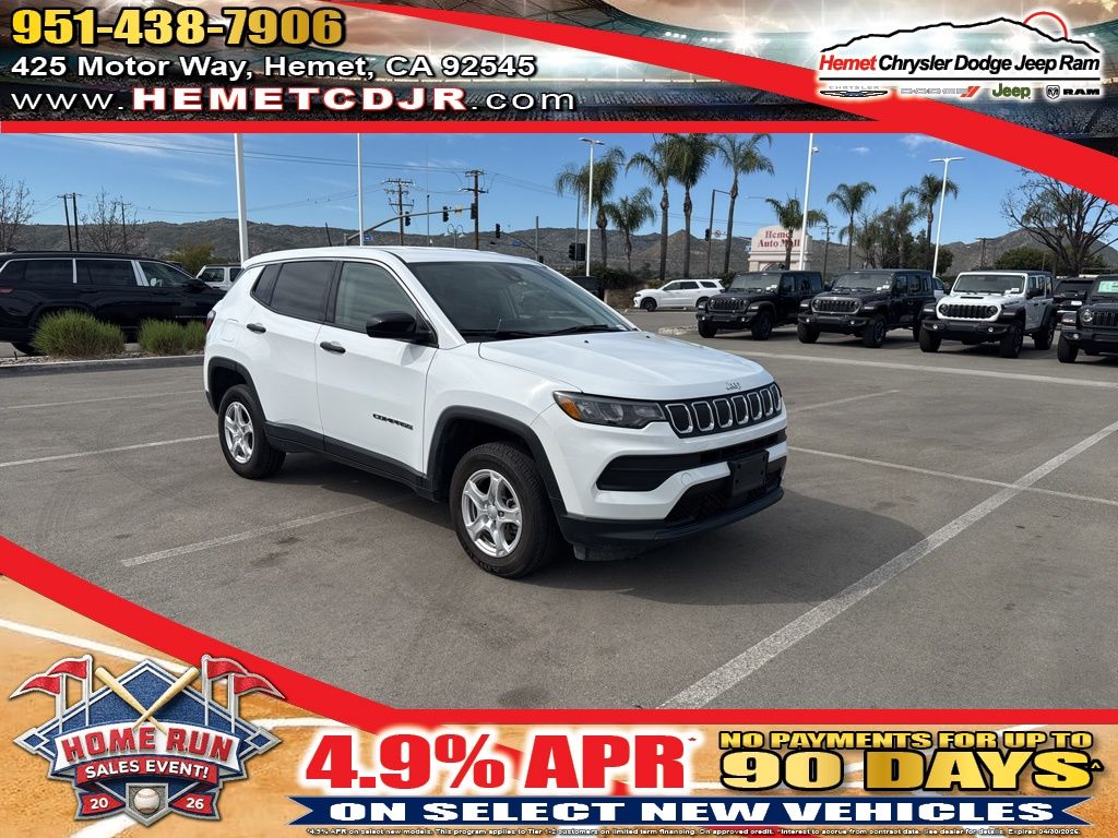 2022 Jeep Compass Sport 4WD