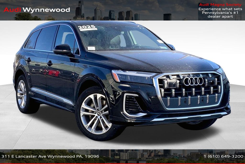 2025 Audi Q7 quattro Premium Plus 55 TFSI