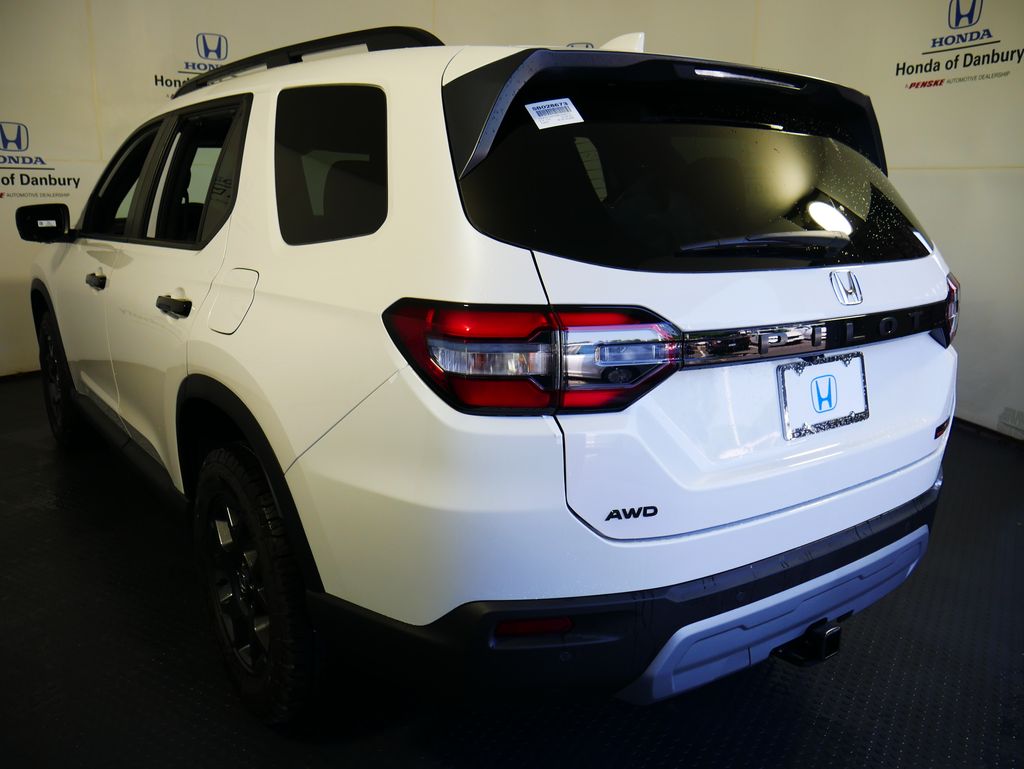 2025 Honda Pilot TrailSport 10