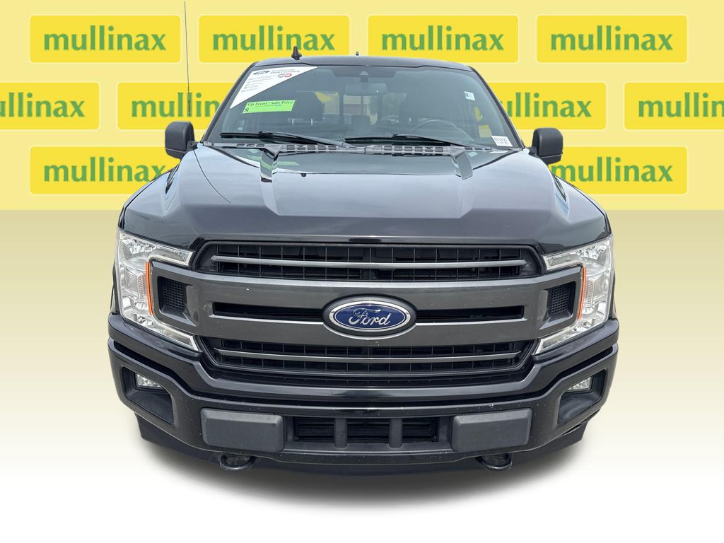 Certified Used 2020 Black Ford XLT image 11