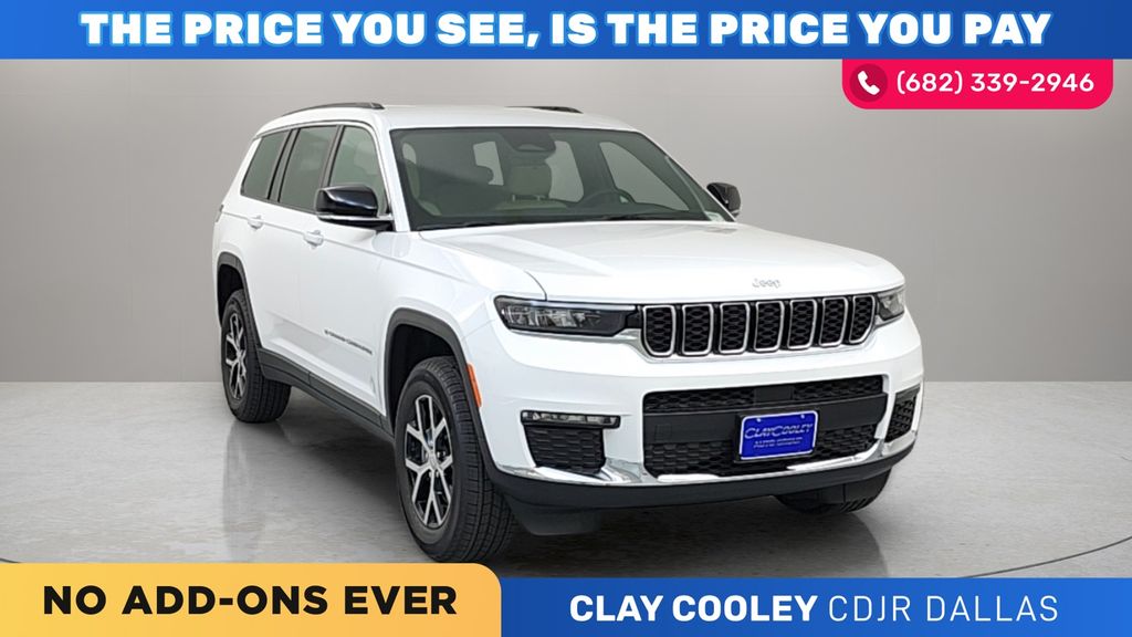 2026 Jeep Grand Cherokee Limited