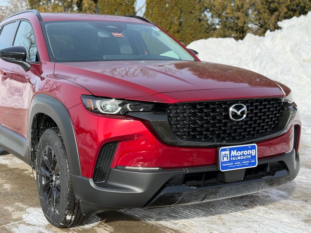 New 2026 Red Mazda Premium image 2